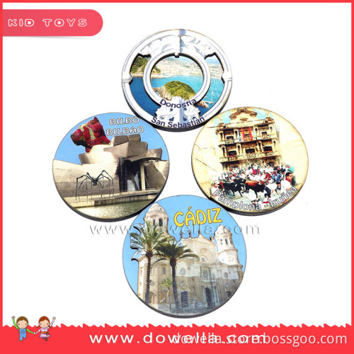 promotional items paper fridge magnet